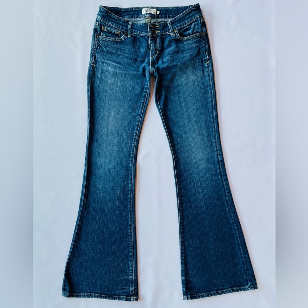 Abercrombie & Fitch Low Rise Flare Jeans